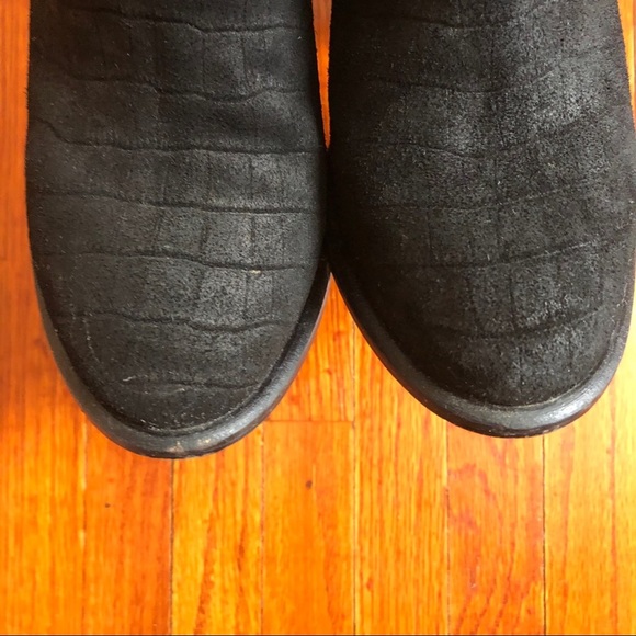 KELSI DAGGER HURON ATLANTIC BLACK ANKLE BOOT - Picture 6 of 8